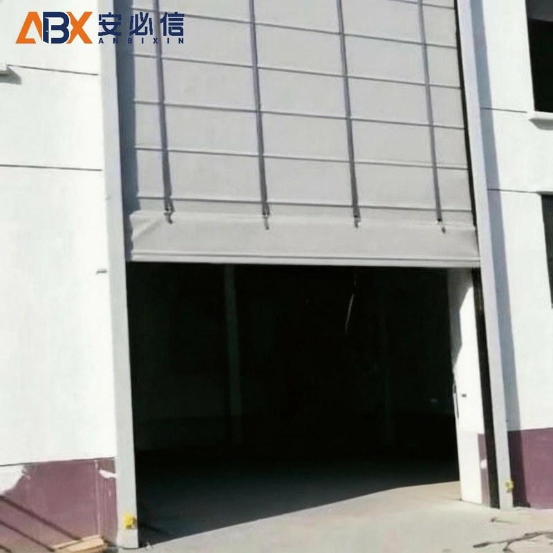 黄石市软帘堆积门