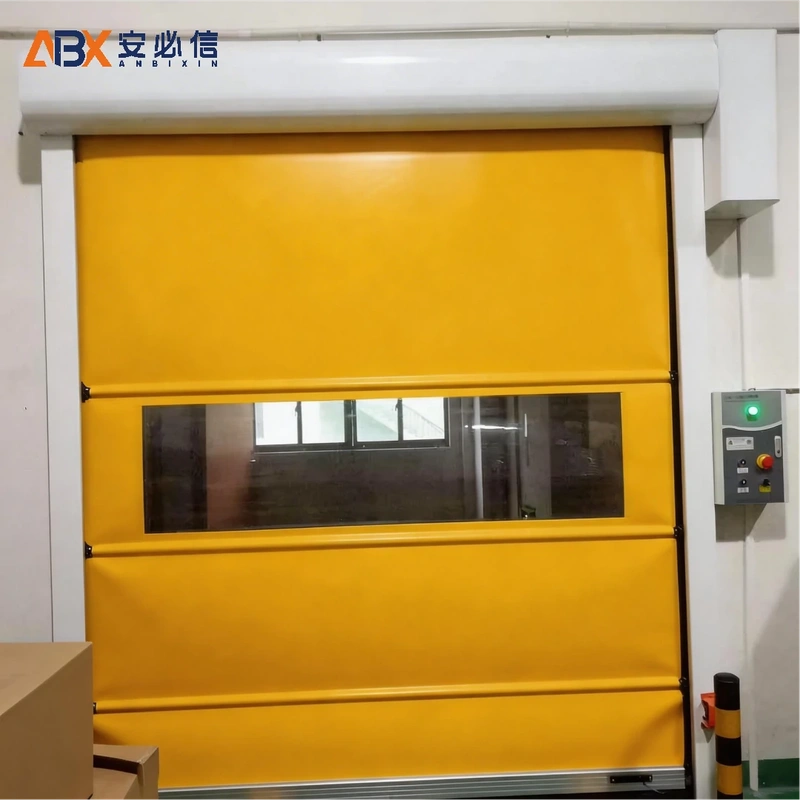 黄石市感应快速门