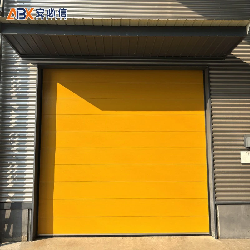 黄石市分段式提升门